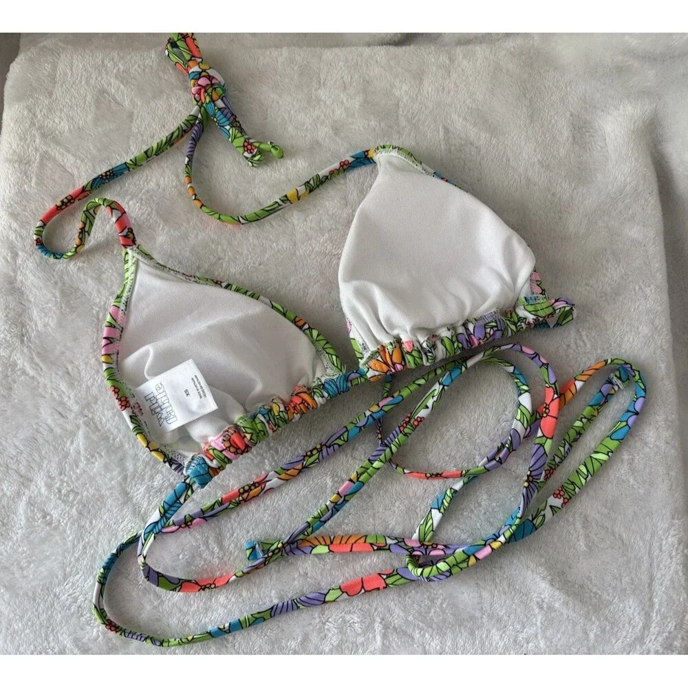Women's Wild Fable Multiway Triangle Bikini Top - Size XSmall